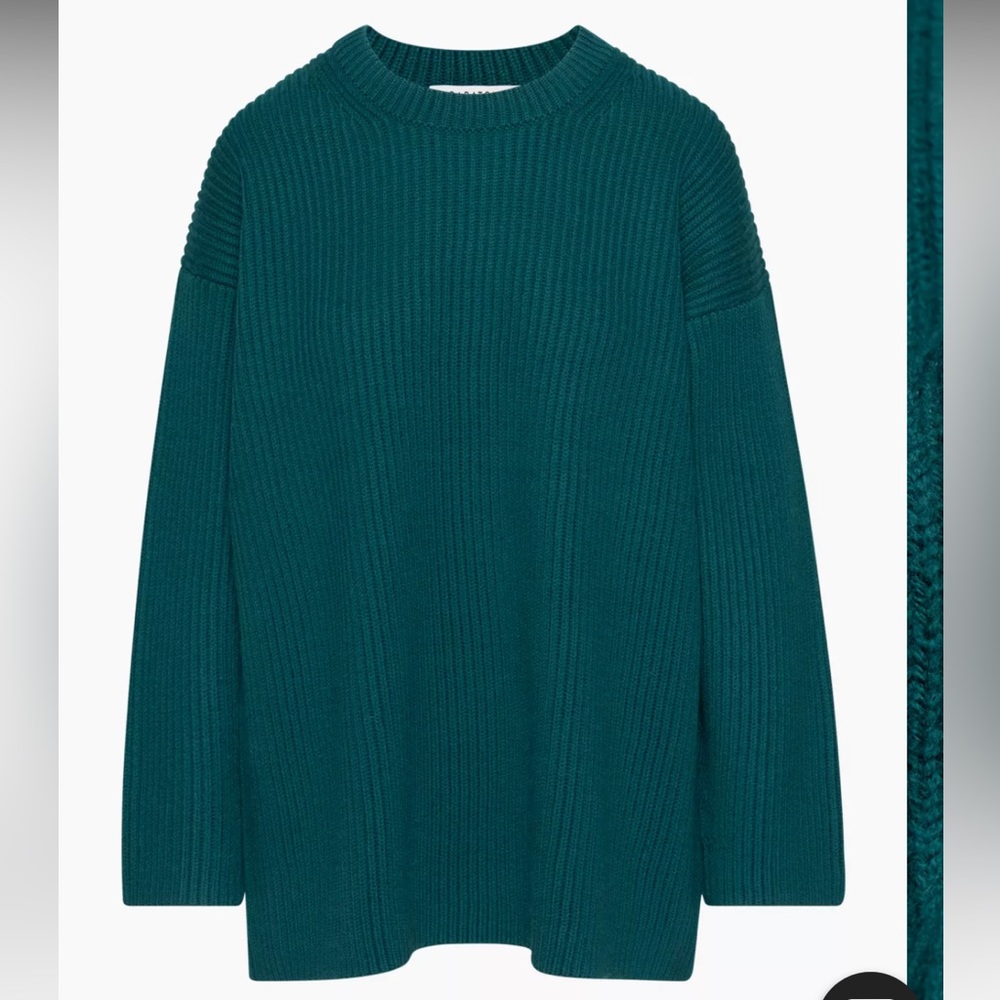 Aritzia Babaton Weatherfod Sweater in Teal
